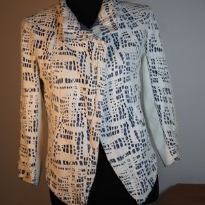 High Lo Blazer Jacket